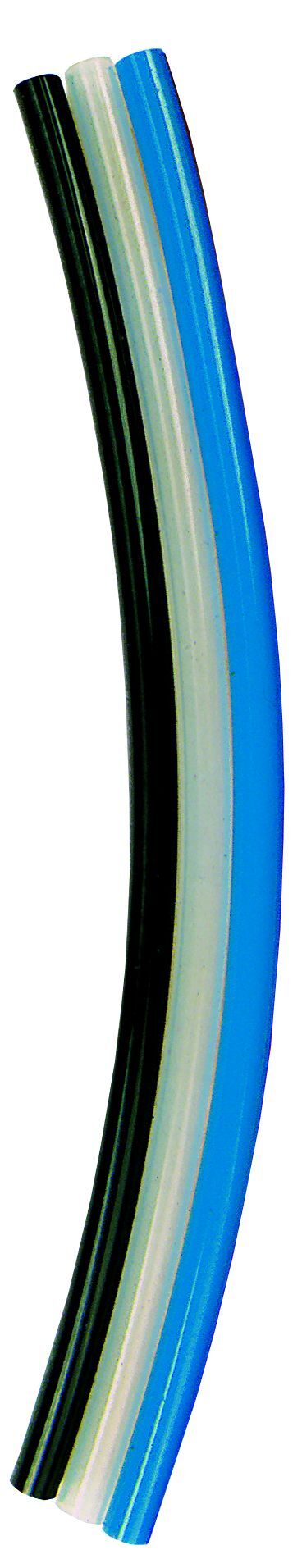 Tuyau en polyuréthane (PUR) bleu / Tuyau Ø extérieur 10 mm / Rouleau de 50 m 113708