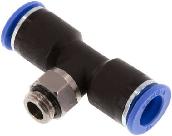 Connettore a T push-in G 1/4"-12mm, standard IQS