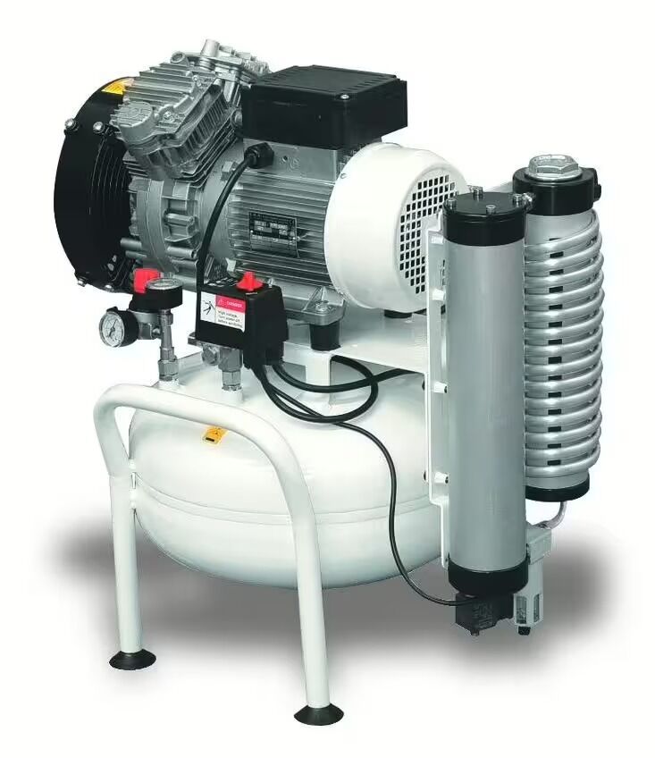 CLEANAIR compressore oil-free CLR 20/25 T 2HP 25L (230V)