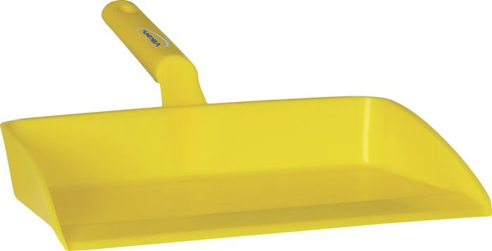 Paletta industriale, pala in polipropilene per uso alimentare, 30 cm, bianca