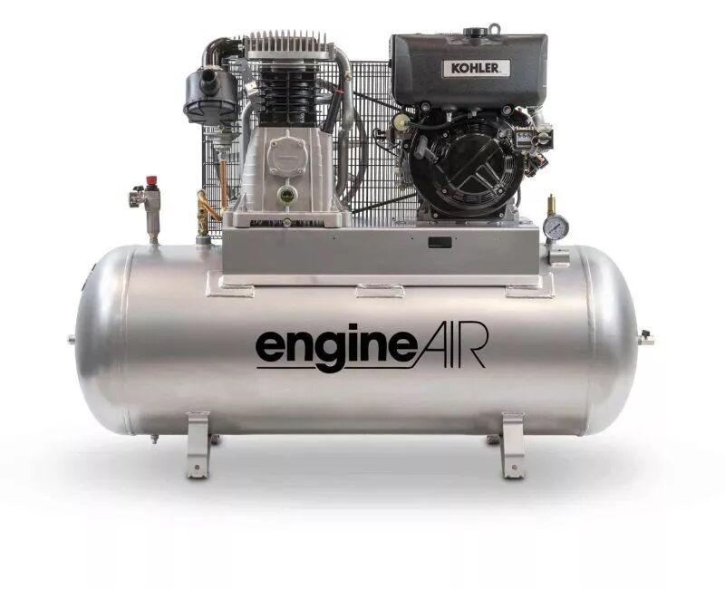 Compressore a pistoni con motore diesel tipo engineAIR 11/270 14 ES