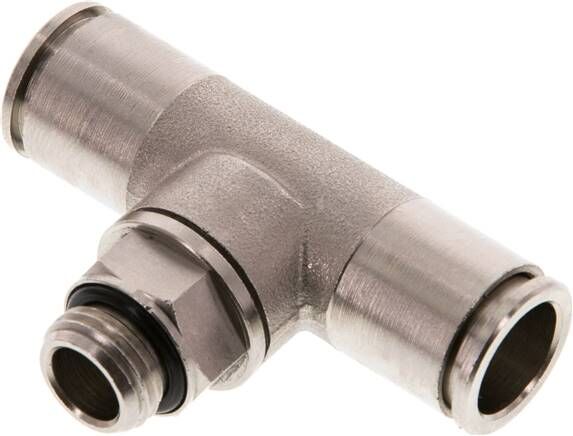 Connettore a T push-in G 1/4"-12mm, IQS-MSV (standard)