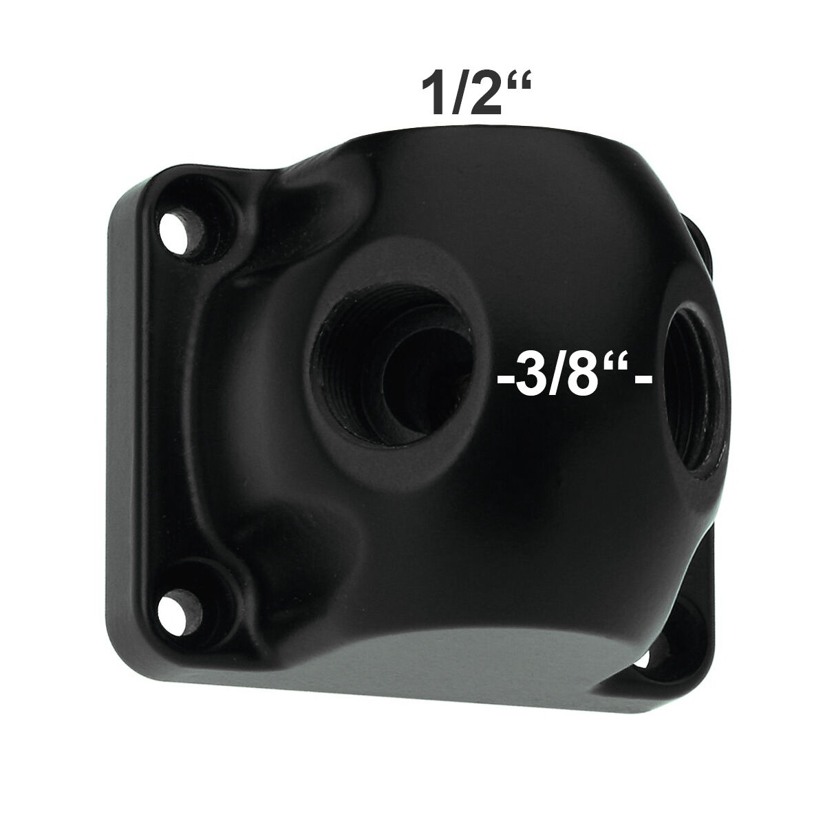 Scatola di distribuzione finale EVM 2 x 3/8 + 1 x 1/2 DGKE800213