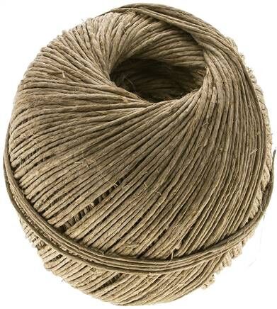 Spago a gomitolo grande da 500 g, circa 190 m, spessore 1,9 mm