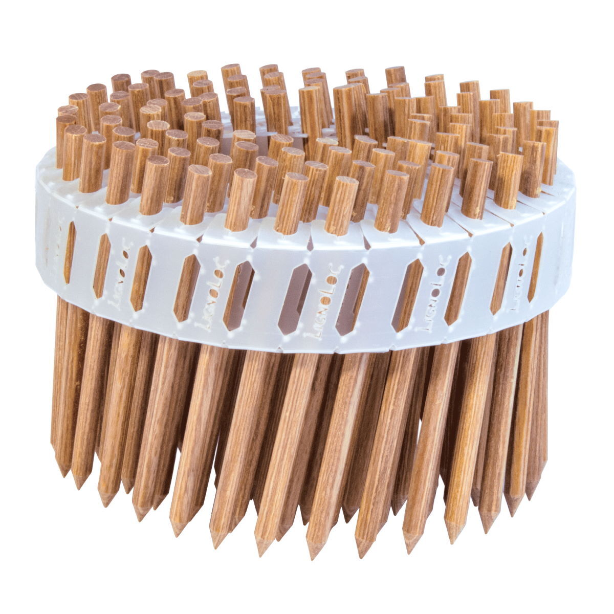 Sistema di chiodi per legno Beck-LignoLoc® 4,7x89 mm lisci non temprati