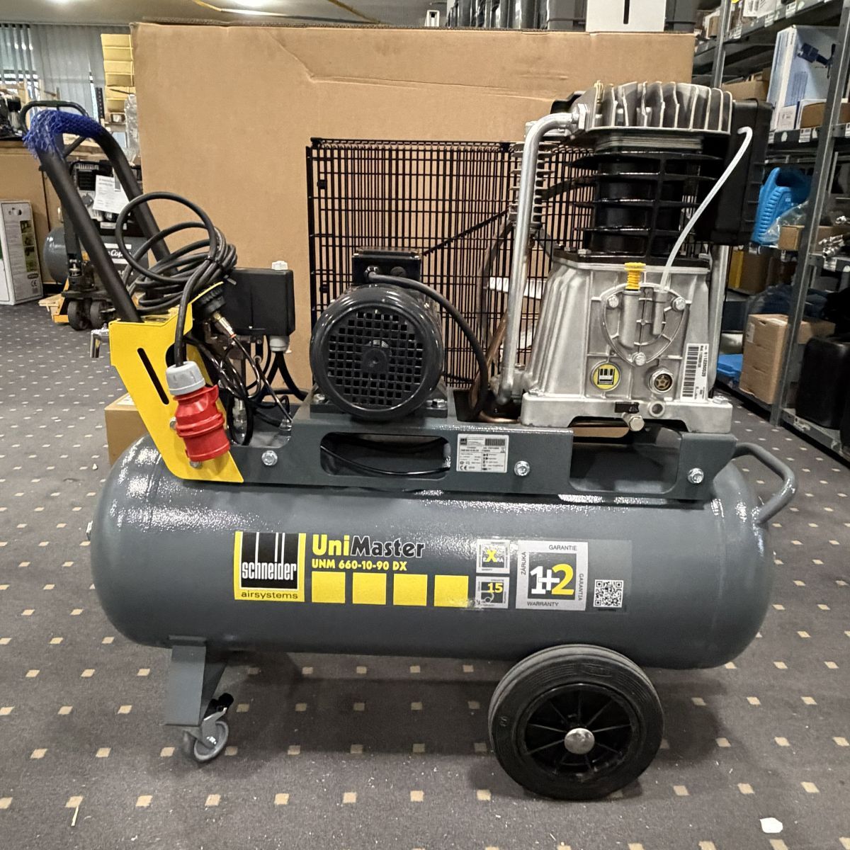 Compressore Schneider UNM 660-10-90 DX 1121560007