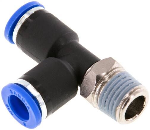 Raccord enfichable LE R 1/4"-8mm, standard IQS
