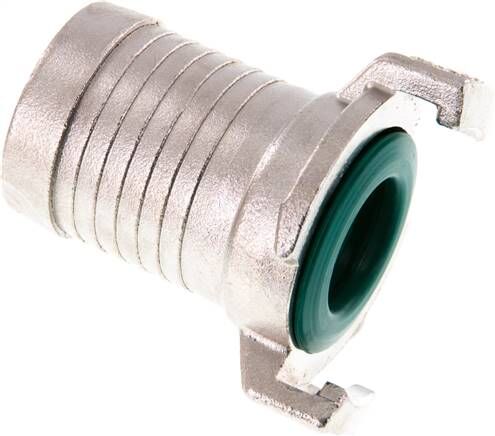Raccordo per tubo GK, tubo da 32 (1-1/4")mm, acciaio inox