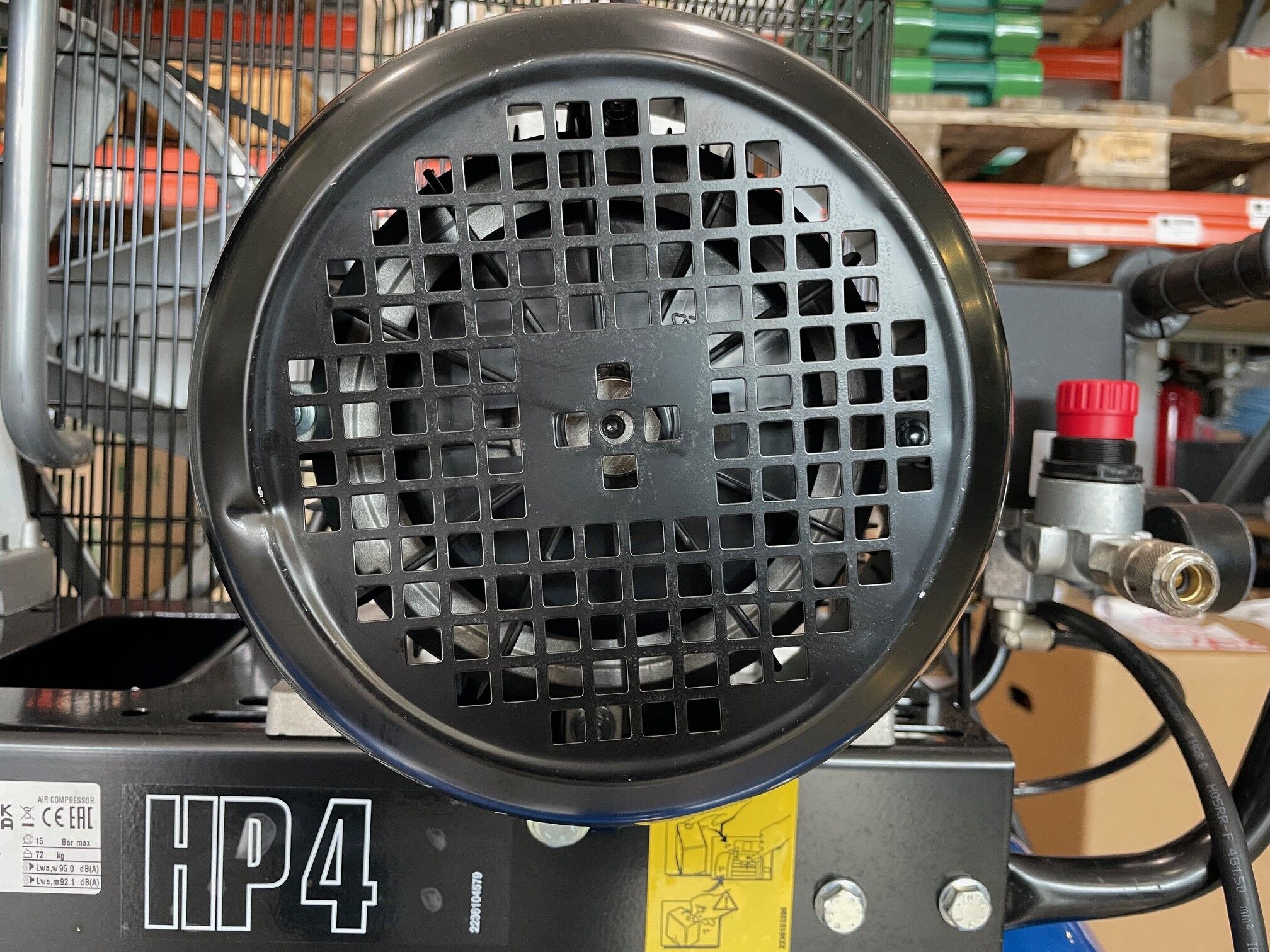 Compressore a pistoni AGRE TWISTER 3800 D 15B