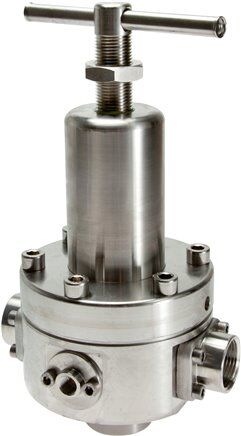 Regolatore di pressione, 1.4404, G 1", 2 - 30bar (standard)
