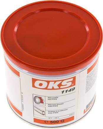 OKS 1149, grasso siliconico a lunga durata con PTFE - lattina da 500 g