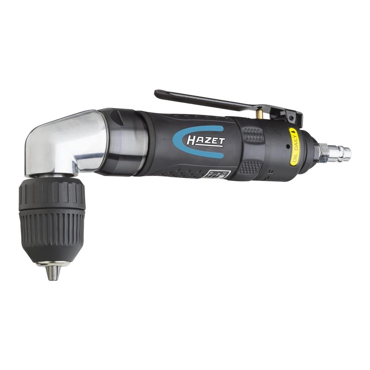 Perceuse Pneumatique à Angle Droit 6.35 Mm - 15000 Tr/min, Coude 90° Pour Espaces Restreints - Pour Mécanique Auto, Plomberie