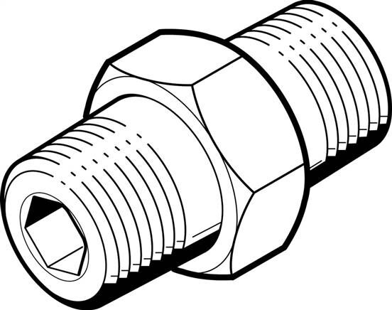 FESTO ESK-1/8-3/8 (534155) Doppelnippel