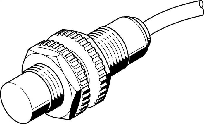 FESTO SIED-M12NB-ZS-K-L-PA (538335) Näherungsschalter