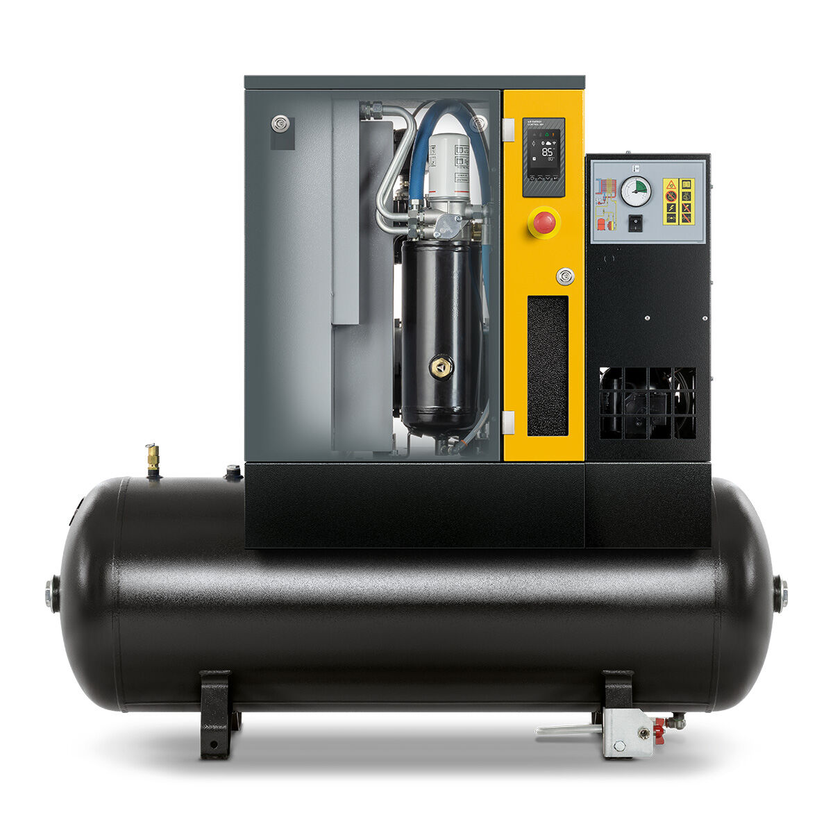 Schneider-Schraubenkompressor AM B 7-10-270 XVSBDK BASE,   4152061069