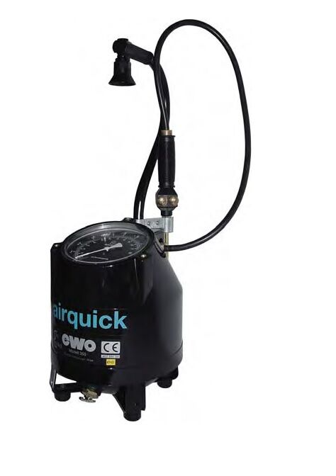 Tankstellen-Reifenluftdruck-Messgerät ewo airquick inkl. Eichgebühren 0-10 bar 350.20