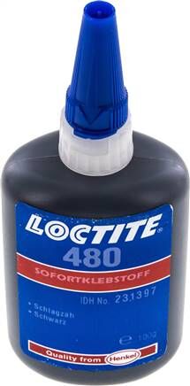 LOCTITE Supercolla, 100 g, per metalli e materie plastiche, resistente agli urti