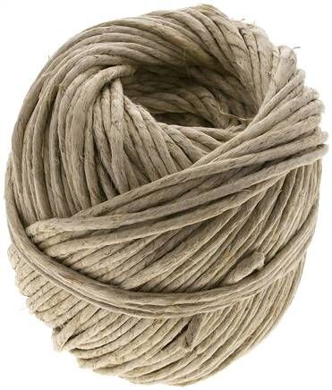 Spago a gomitolo grande 500 g, circa 80 m, 2,9 mm extra forte (3 ritorti)