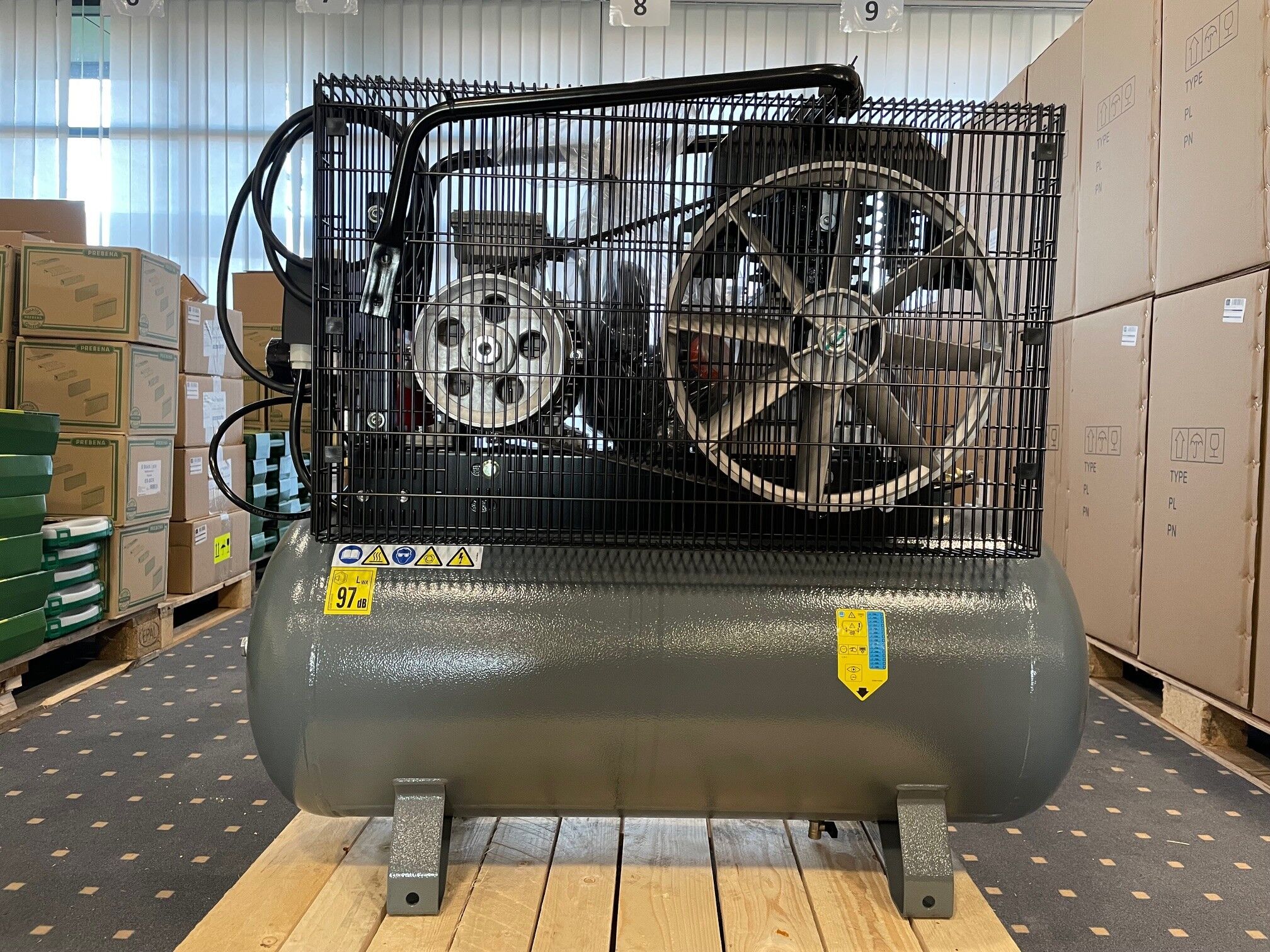 Compressore Schneider UNM 510-10-90 D 4116028359 Nuovo modello 2024