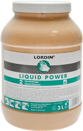 Pasta lavamani LORDIN liquida, tanica da 3 l
