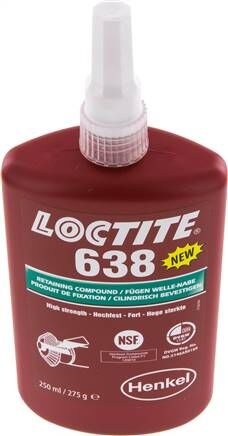 Composto legante anaerobico, LOCTITE, 250 ml, alta resistenza, 638/250