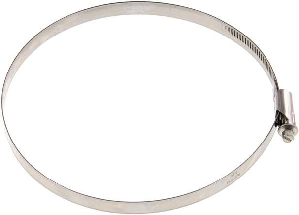 collier de serrage 12mm 150 - 170mm, 1.4301 (W4) (NORMA)
