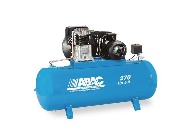 ABAC B5900B/270 FT 5.5 compressore 5.5HP 270L (400V)