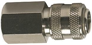 Raccord rapide / NW 5 -connect line- G 3/8 femelle / Ms nickel. 115631
