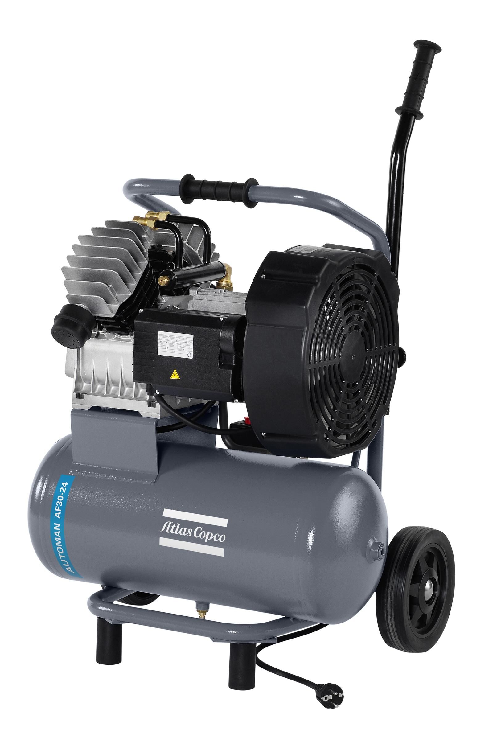 Compressore a pistoni Atlas Copco Automan AF30-10 E 24 M