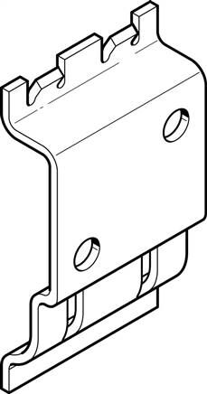 FESTO SXE3-W (540214) Adapterplatte