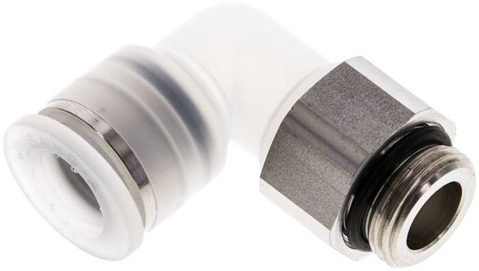 Connettore push-in angolare G 3/8"-12mm, IQS-PP