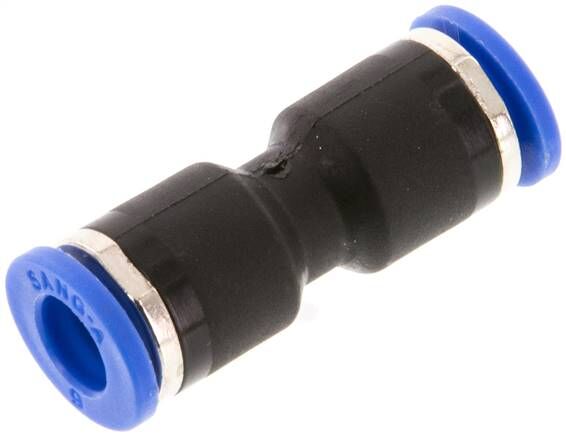 Connettore push-in dritto 6mm-6mm, standard IQS