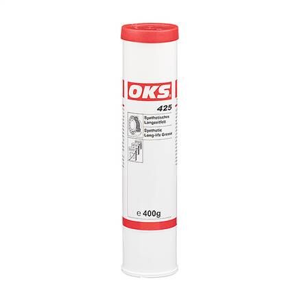 OKS 425, Grasso sintetico a lunga durata - Cartuccia da 400 ml