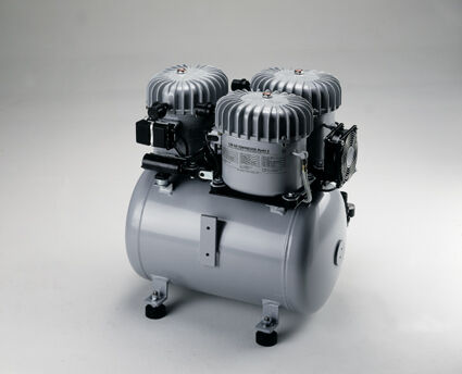 JUN-AIR flüsterleiser Kompressor 18-40 Motor ölgeschmiert mit