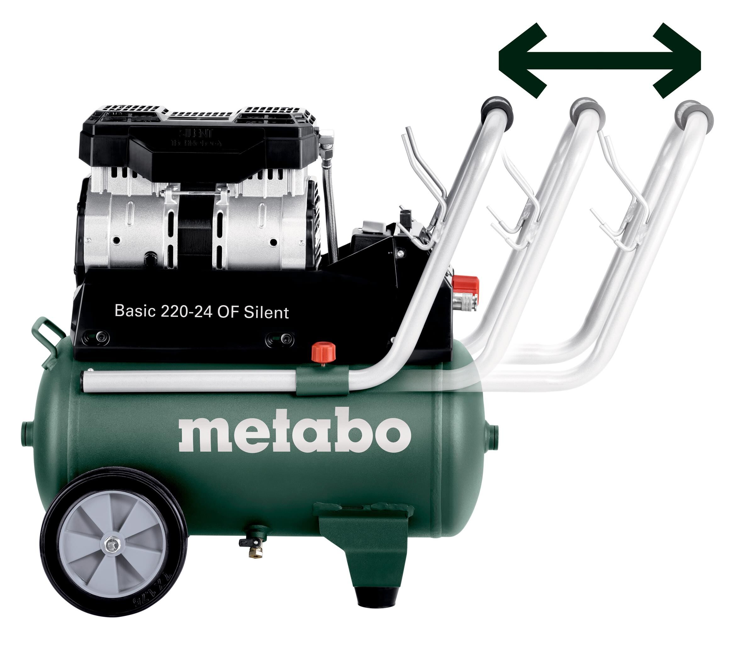 Compressore Metabo Basic 220-24 Silent