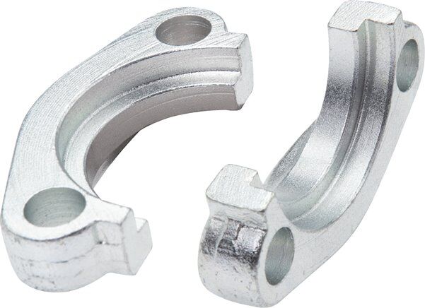 Demi-brides SAE 1-1/2"-SAE (6000 PSI) (63,5mm), acier galvanisé