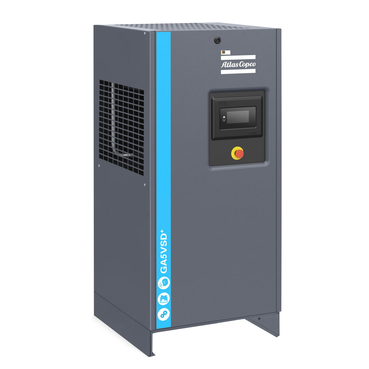 ARTICOLO DA ESPOSIZIONE Compressore a vite Atlas Copco GA 5 VSD+ P 9 bar CE 400V 50 | Espositore