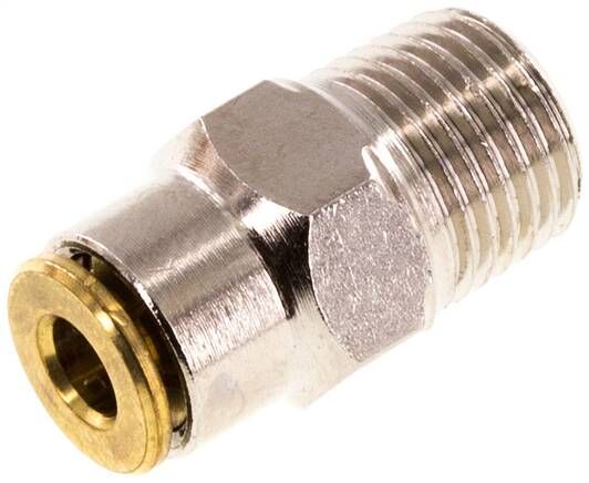 Raccordo a innesto ad alta pressione M 10x1 (conico)-4mm