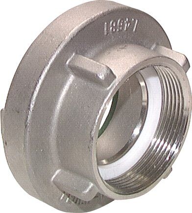 Storz-Kupplung G 1-1/2"(IG), 38, Aluminium (geschmiedet)