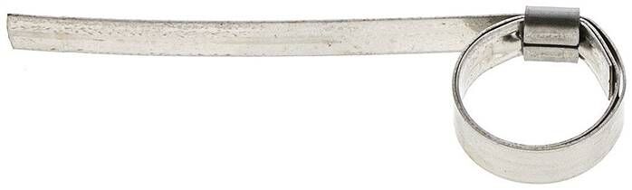Collier de serrage Band-It Jr. 201 9,5 (3/8")x0,64mm, jusqu'à 20,6mm