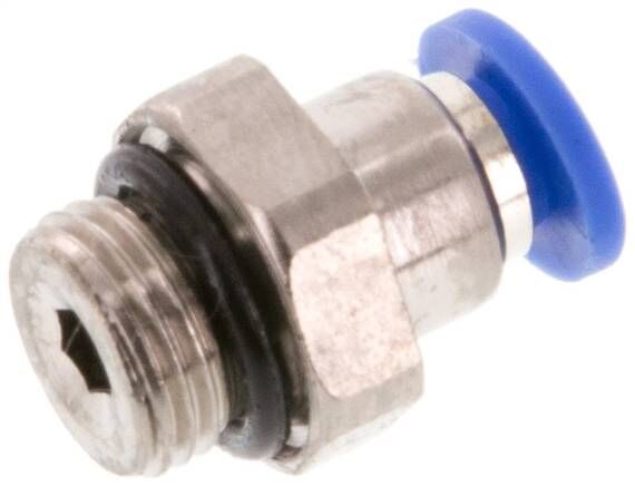Connettore push-in dritto G 1/8"-4mm, standard IQS
