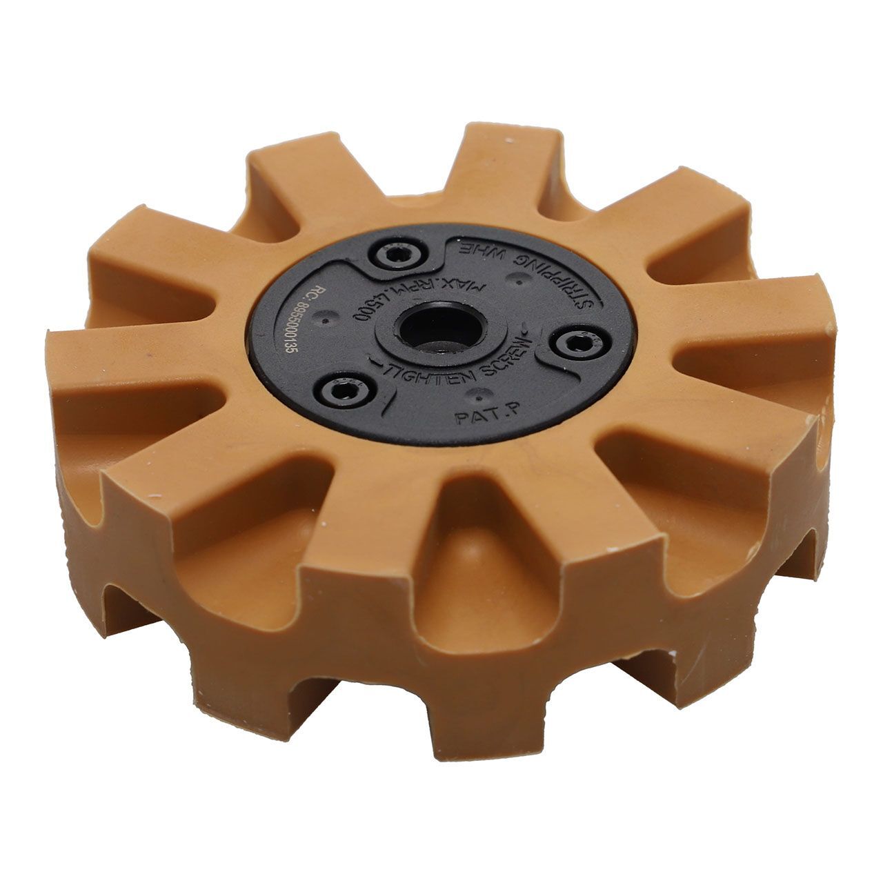 Rodcraft 4" Radiergummi Rad, Radbreite 30 mm (1 Stück) - Zubehör für Rodcraft MBX Multi-Schleifer RC7095 