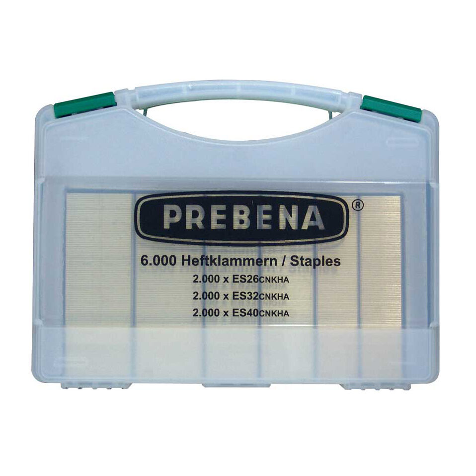 Agrafes Prebena ES-Box en coffret