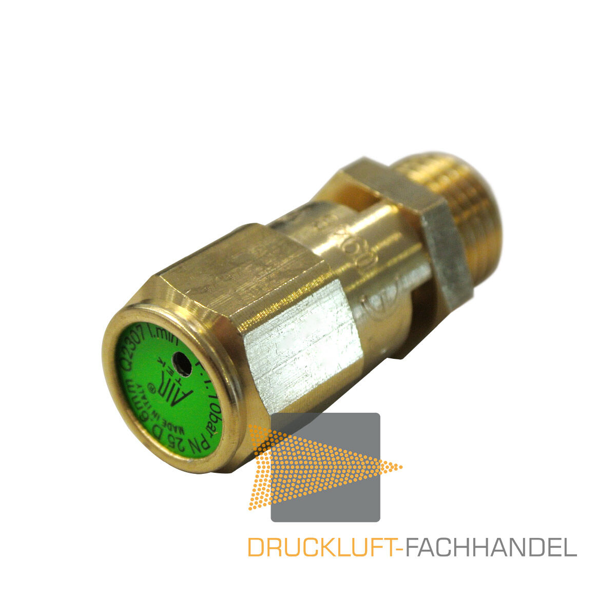 Valvola di sicurezza per compressori Prebena G1/4 10 bar 047206000 ET347027000 ET09609701