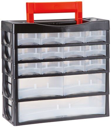 Scatola assortimento 15 cassetti, modulo base