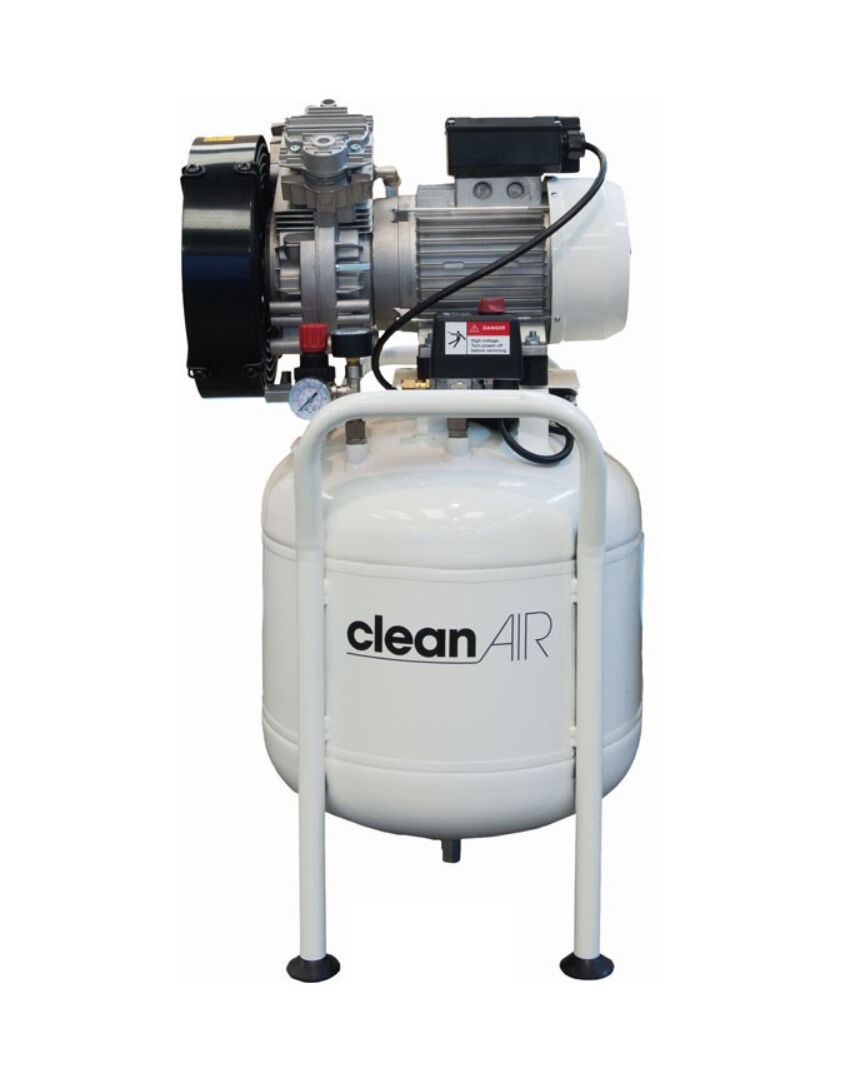 CLEANAIR ölfreier Kompressor CLR 25/50 2.5HP 50L (230V)