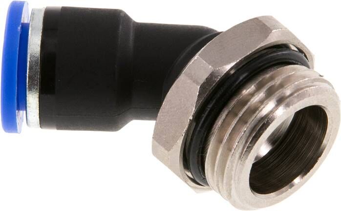 connettore push-in a 45° G 1/2"-10mm, standard IQS