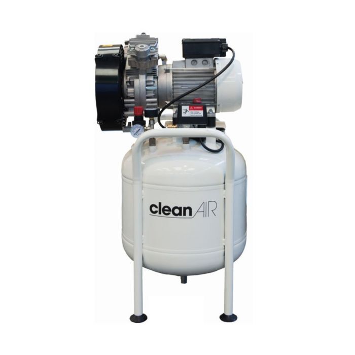 CLEANAIR ölfreier Kompressor CLR 15/25 1.5HP 25L (230V)
