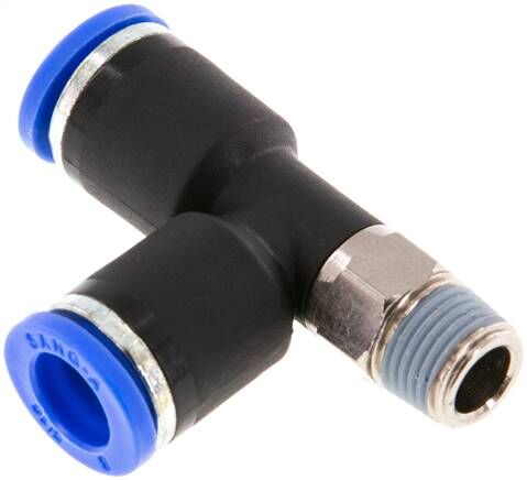 Connettore push-in LE R 1/8"-8 mm, standard IQS