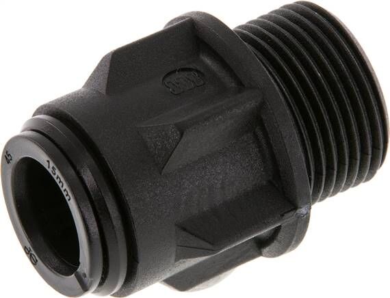 Connettore push-in dritto G 3/4"-15mm, IQS-Big